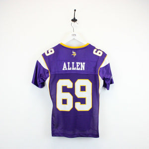 Womens REEBOK Minnesota VIKINGS Jersey | Small