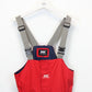 HELLY HANSEN 90s Dungarees Red | Medium