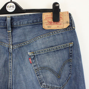 LEVIS 501 Jeans Blue |  W36 L32