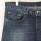 Mens LEVIS 758 Jeans Dark Blue | W38 L34