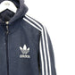 ADIDAS Hoodie Navy Blue | Small