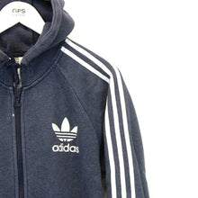 Load image into Gallery viewer, ADIDAS Hoodie Navy Blue | Small
