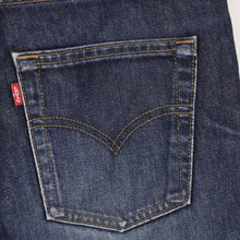 Load image into Gallery viewer, Mens LEVIS 523 Jeans Dark Blue | W31 L34
