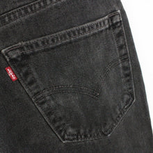 Load image into Gallery viewer, LEVIS 550 Jeans Black | W36 L34
