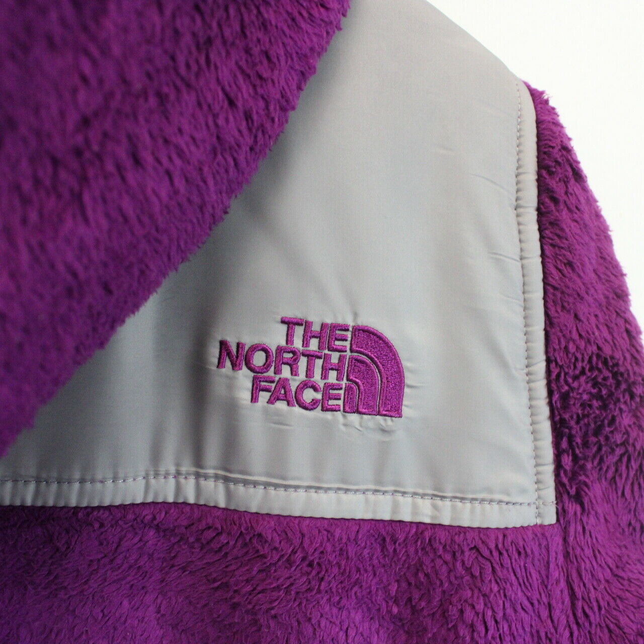 Womens THE NORTH FACE Fleece Purple | Small