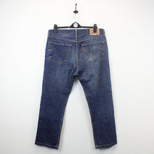 Load image into Gallery viewer, LEVIS 501 Jeans Dark Blue | W38 L30

