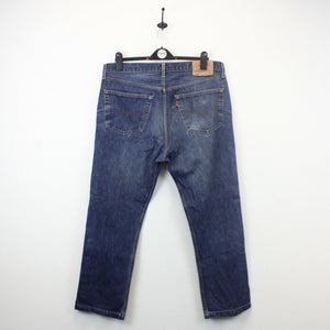 LEVIS 501 Jeans Dark Blue | W38 L30
