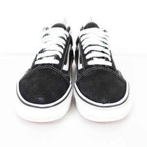 Womens VANS Ward Trainers Black | UK 6