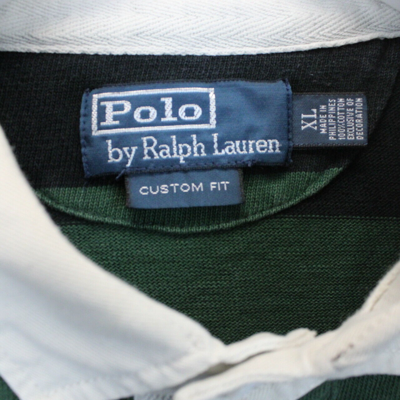 RALPH LAUREN Polo Shirt Multicolour | XL