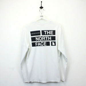 THE NORTH FACE T-Shirt White | Medium