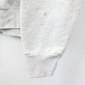 NFL 90s Dallas COWBOYS Sweatshirt Grey | Large