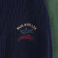 PAUL & SHARK Knit Sweatshirt Navy Blue | Large