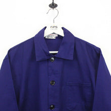Load image into Gallery viewer, Worker Chore Jacket Navy Blue | Medium

