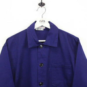 Worker Chore Jacket Navy Blue | Medium