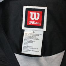 Load image into Gallery viewer, Vintage WILSON Track Top Jacket Black | Large
