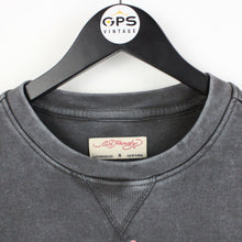 Load image into Gallery viewer, Mens ED HARDY 00s Sweatshirt Grey | Medium
