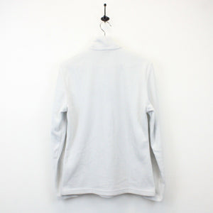 Womens JACK WOLFSKIN Fleece White | Large