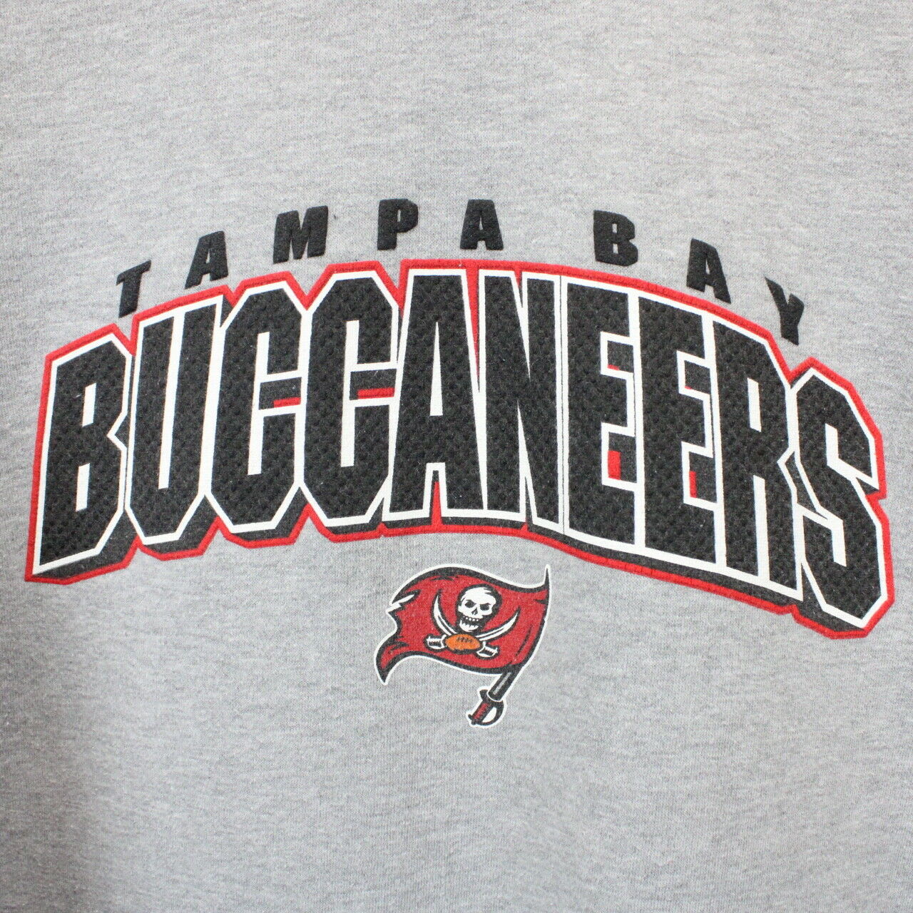 NFL 00s Tampa Bay BUCCANEERS Sweatshirt Grey | Large