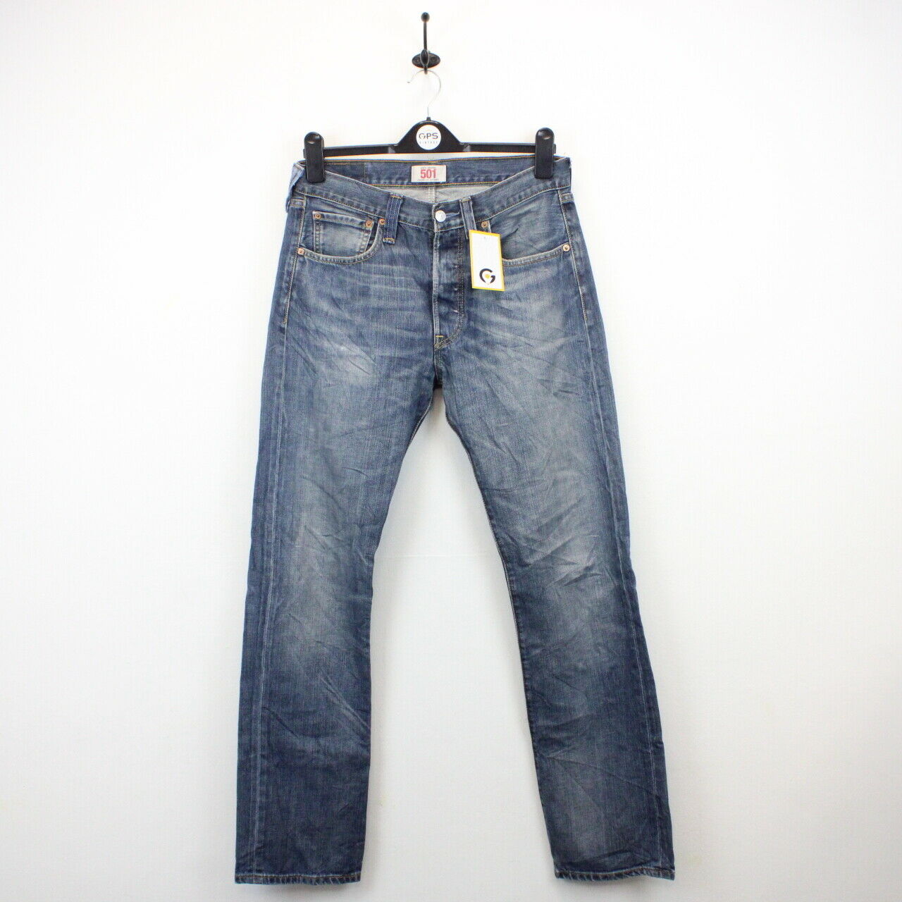 LEVIS 501 Jeans Mid Blue | W31 L34