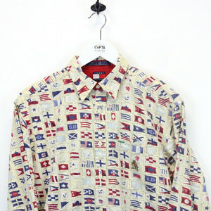 TOMMY HILFIGER 90s Shirt Multicolour | Small