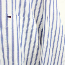 Load image into Gallery viewer, TOMMY HILFIGER 00s Shirt Blue | XL

