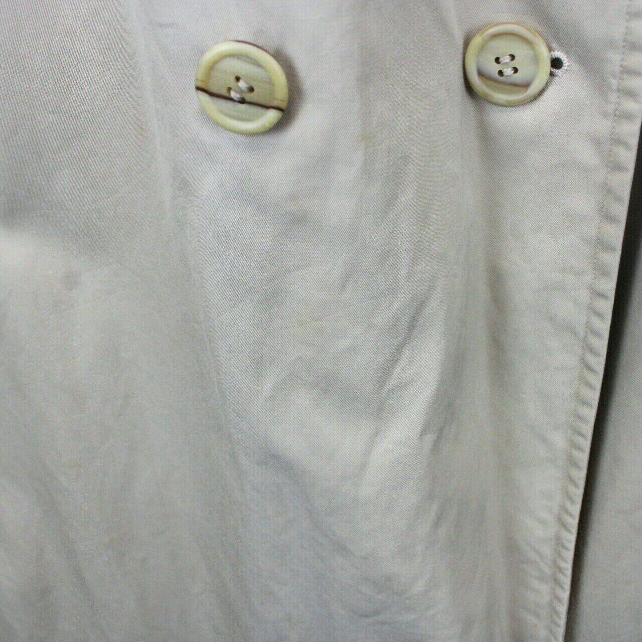 Womens BURBERRYS 90s Trench Coat Beige | Medium
