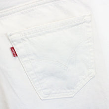 Load image into Gallery viewer, LEVIS 501 Jeans White | W36 L32
