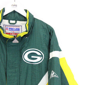 Vintage NFL Pro Line Green Bay PACKERS Jacket | Large