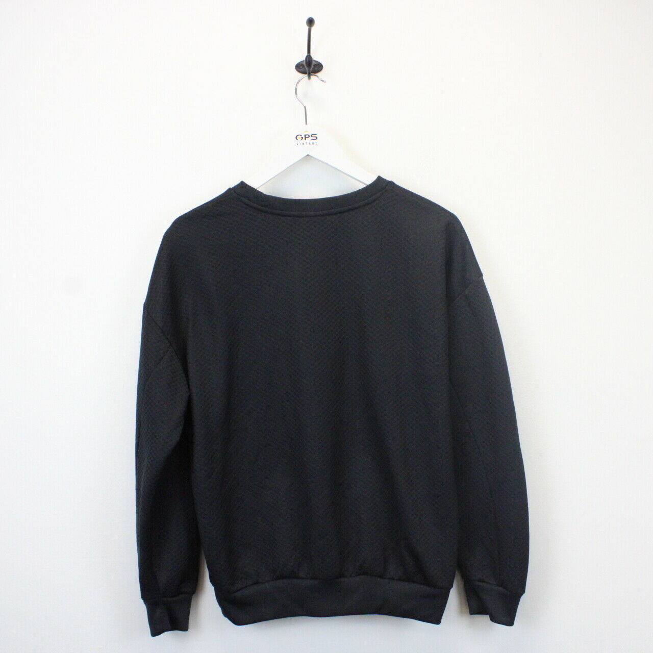 Womens ADIDAS ORIGINALS Sweatshirt Black | Small