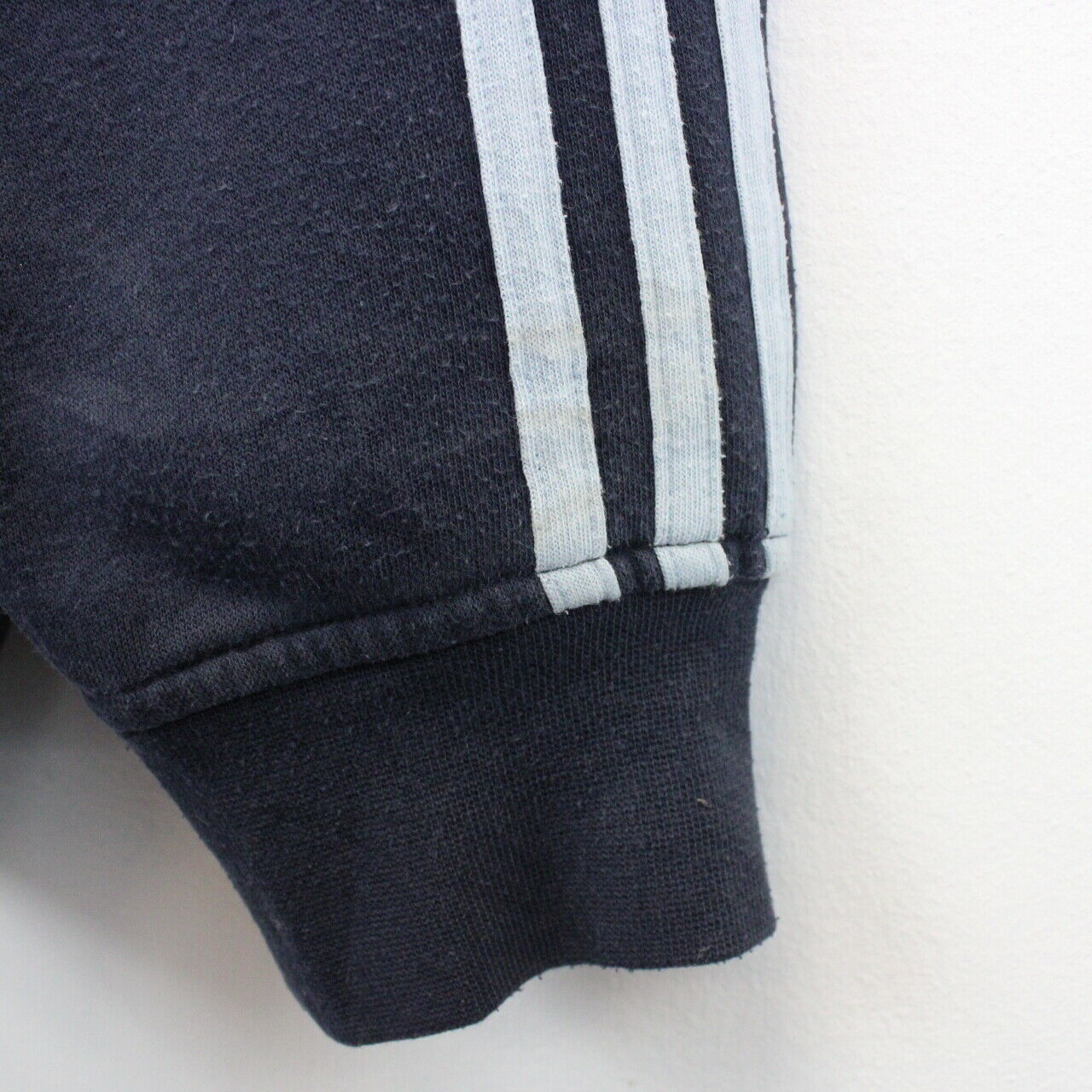 ADIDAS 00s Sweatshirt Navy Blue | Small