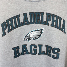 Load image into Gallery viewer, NFL 00s Philadelphia EAGLES Sweatshirt Grey | XL
