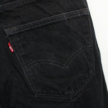 Load image into Gallery viewer, LEVIS 501 CT Jeans Black Charcoal | W34 L32
