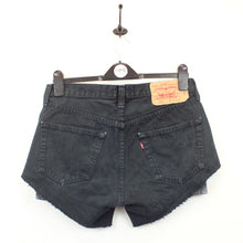 Load image into Gallery viewer, Womens LEVIS 501 Shorts Black | W32

