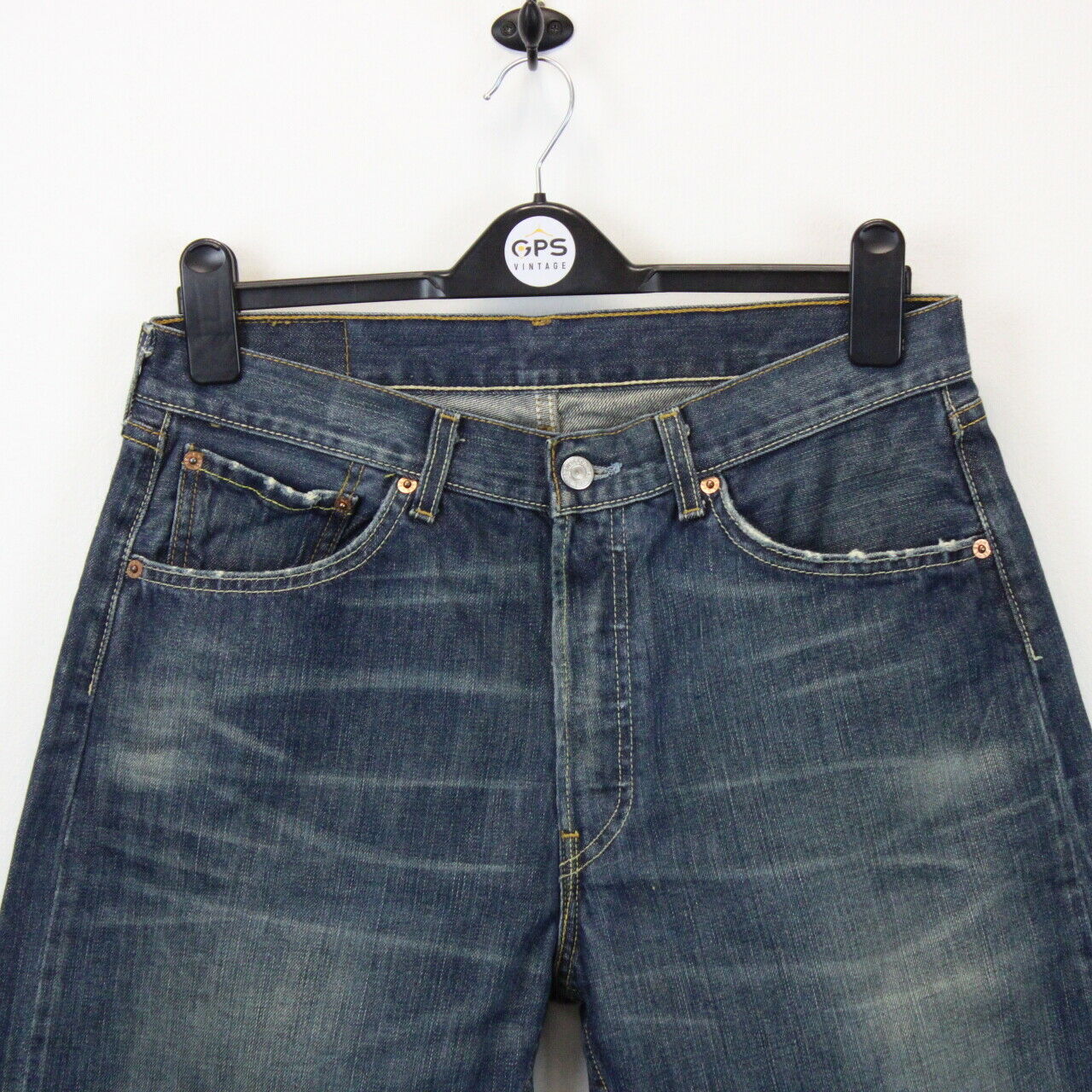 LEVIS 501 Jeans Dark Blue | W34 L28