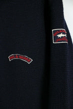 Load image into Gallery viewer, PAUL &amp; SHARK Wool Jacket Navy Blue | Medium
