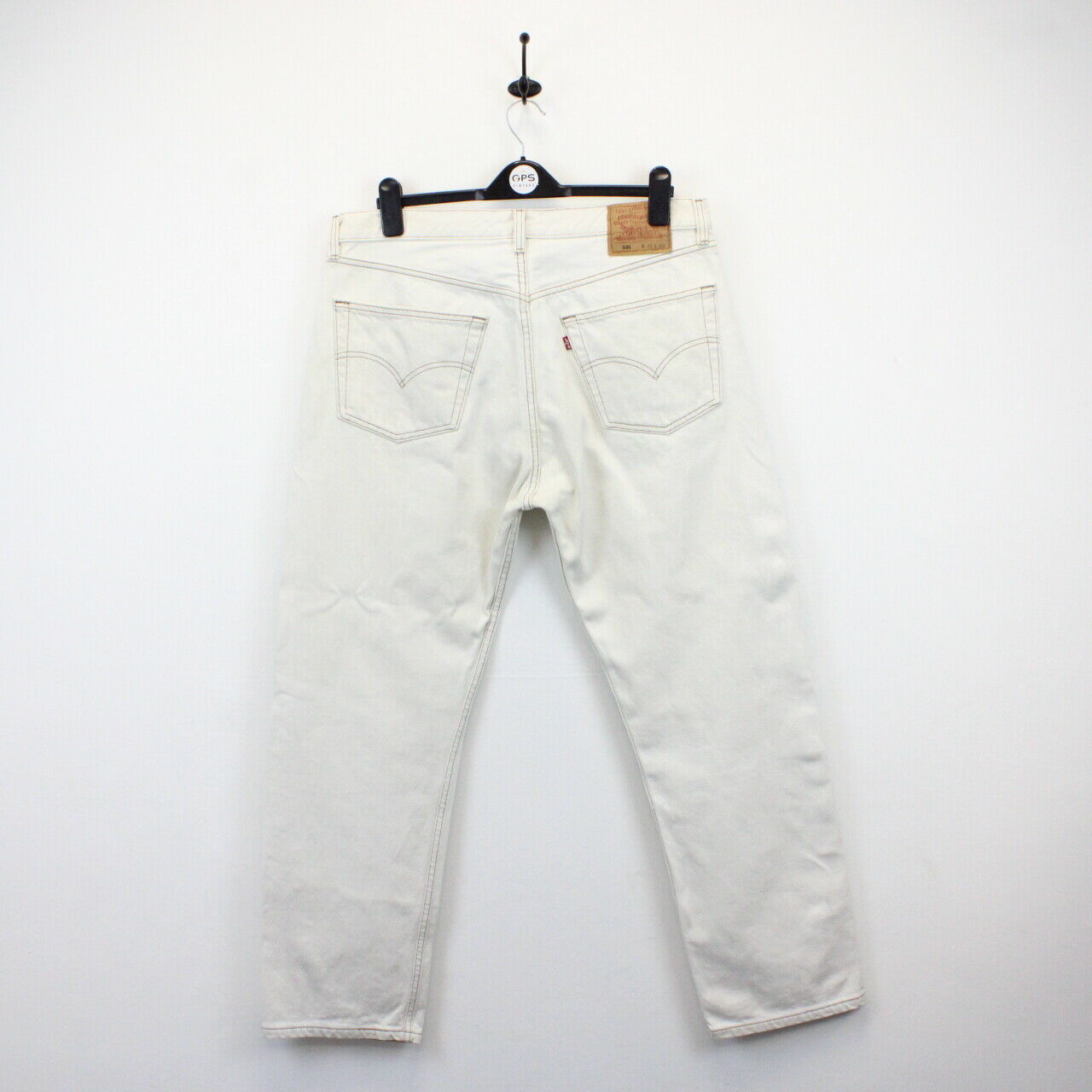LEVIS 501 Jeans Beige | W38 L30