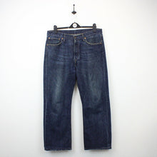 Load image into Gallery viewer, LEVIS 501 Jeans Dark Blue | W38 L30
