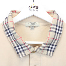 Load image into Gallery viewer, BURBERRY Polo Shirt Beige | Large
