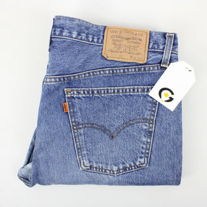 Mens LEVIS 615 Jeans Mid Blue | W40 L32