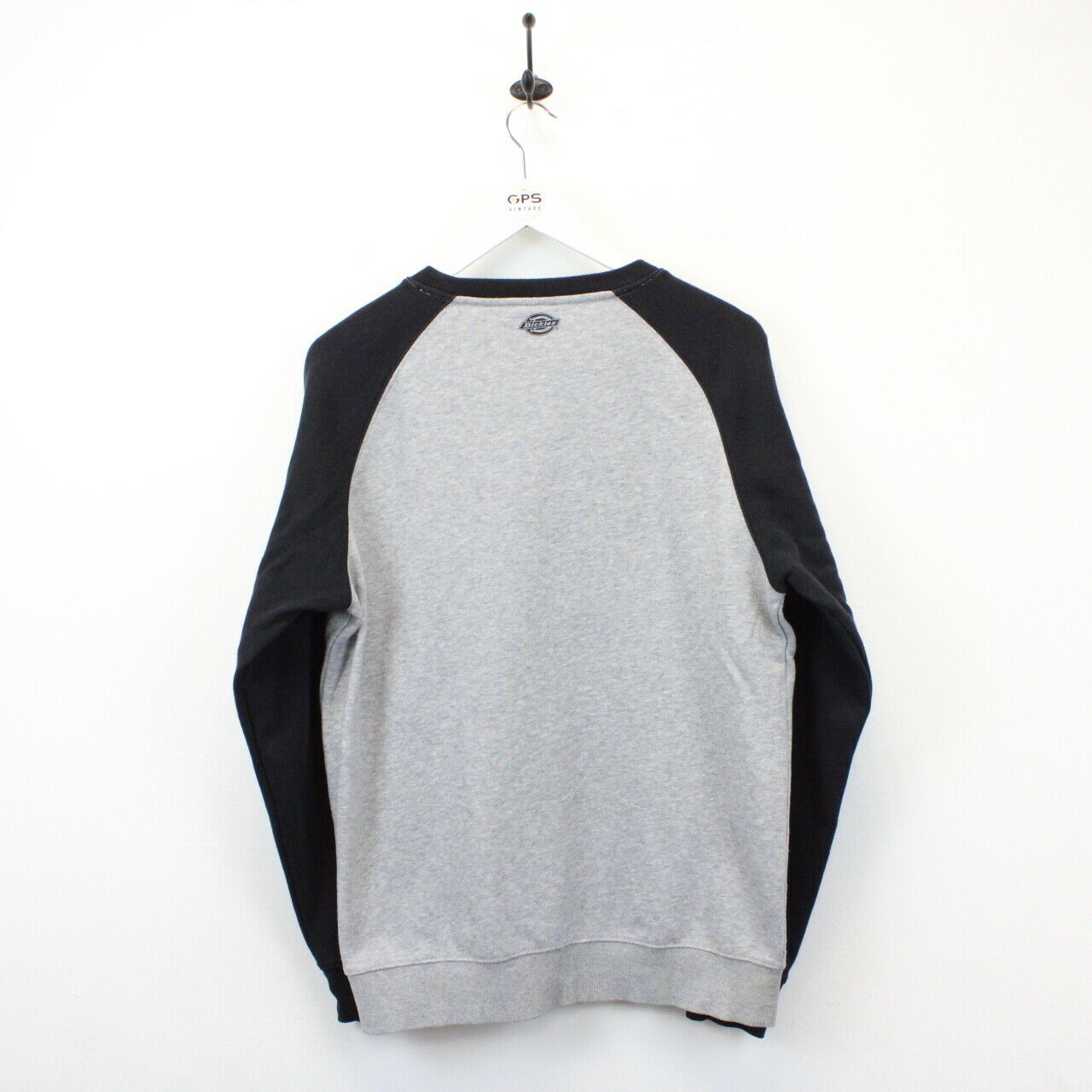 DICKIES 00s Sweatshirt Grey | Large