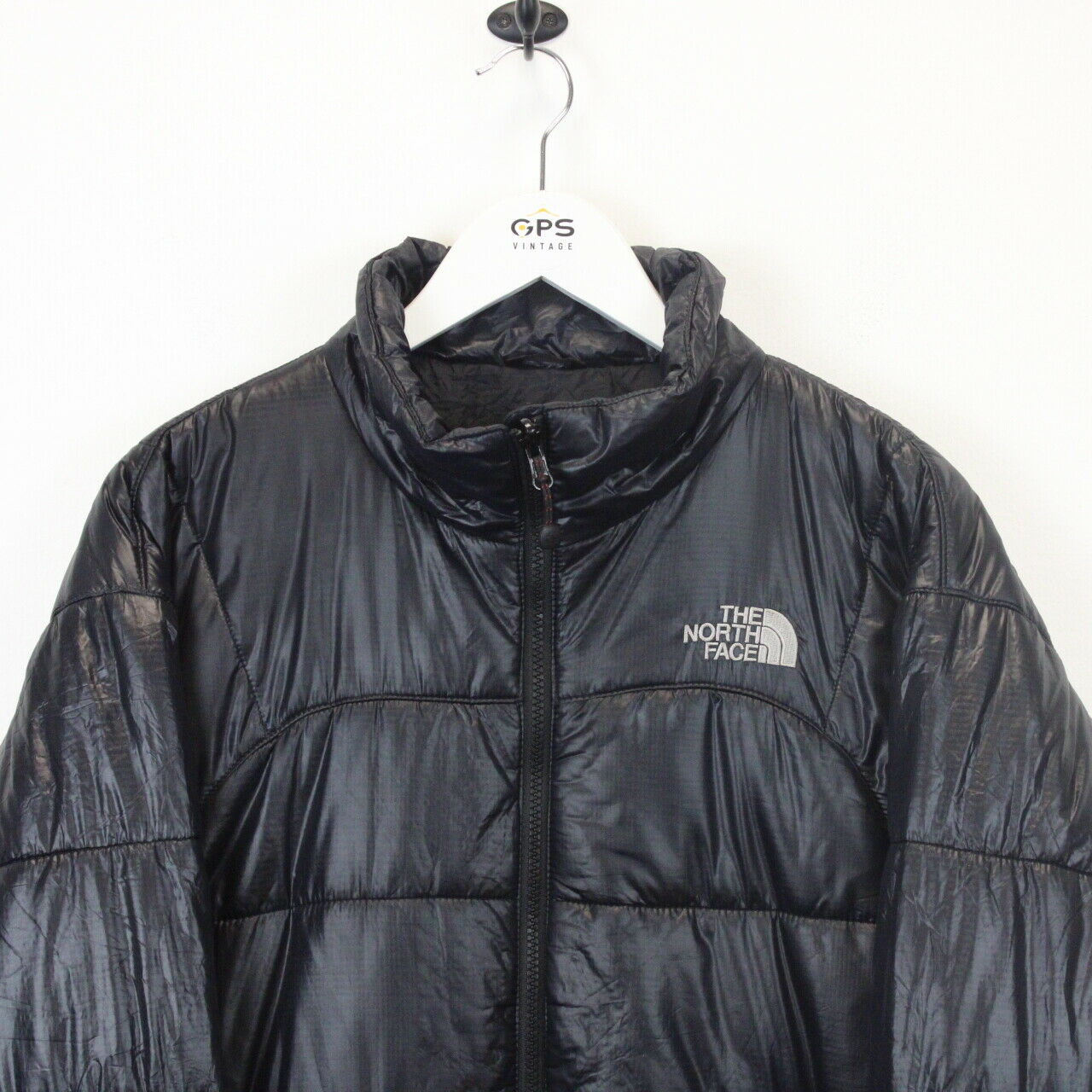 THE NORTH FACE Puffer Jacket Black | Large