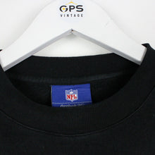 Load image into Gallery viewer, Vintage NFL REEBOK Pittsburgh STEELERS Sweatshirt Black | Medium
