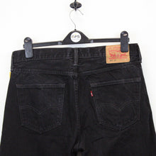 Load image into Gallery viewer, LEVIS 501 CT Jeans Black Charcoal | W34 L32
