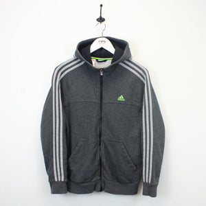 ADIDAS Hoodie Grey | XS
