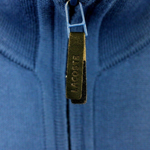 LACOSTE Knit Jumper Blue | XXL