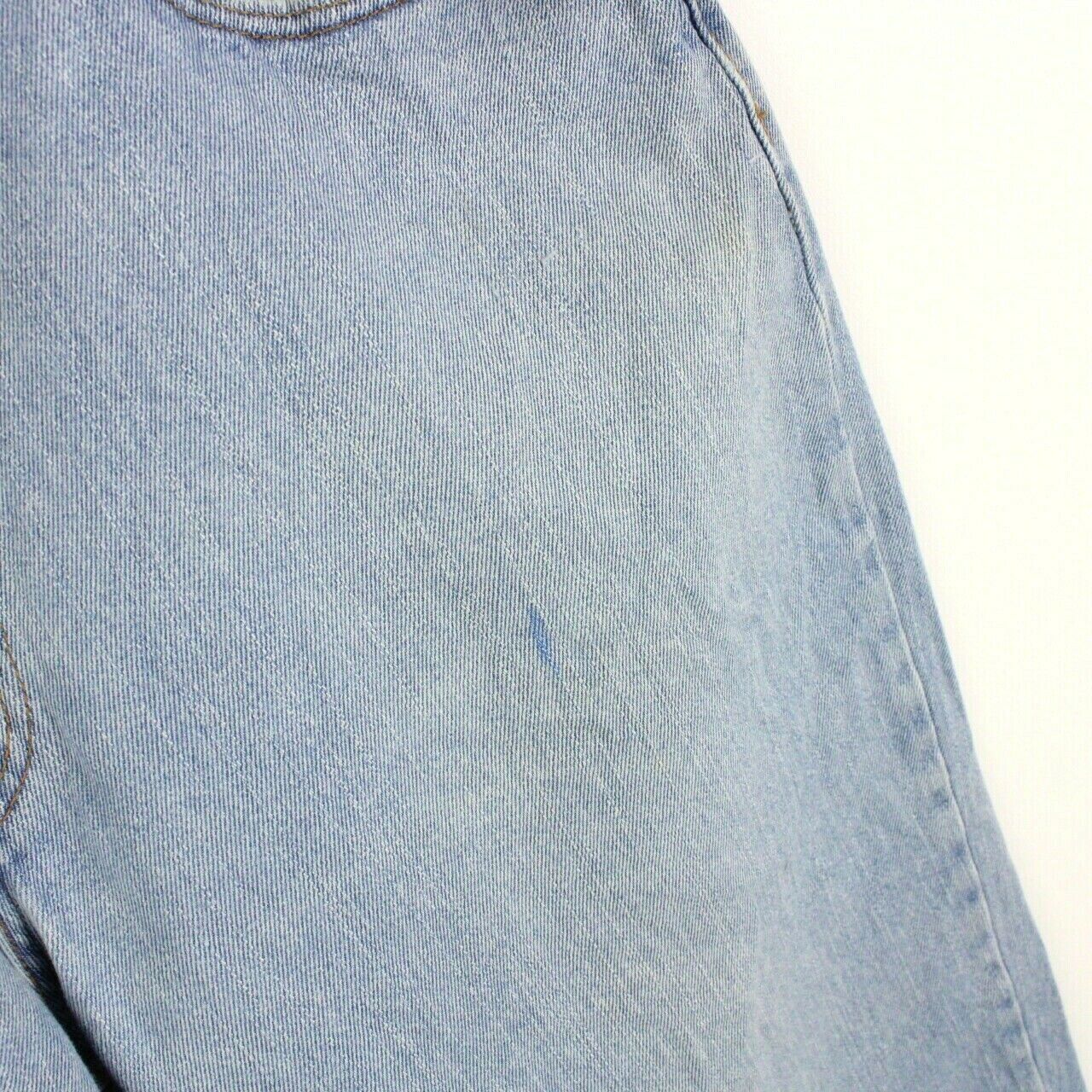 Mens LEVIS 560 Jeans Light Blue | W40 L32