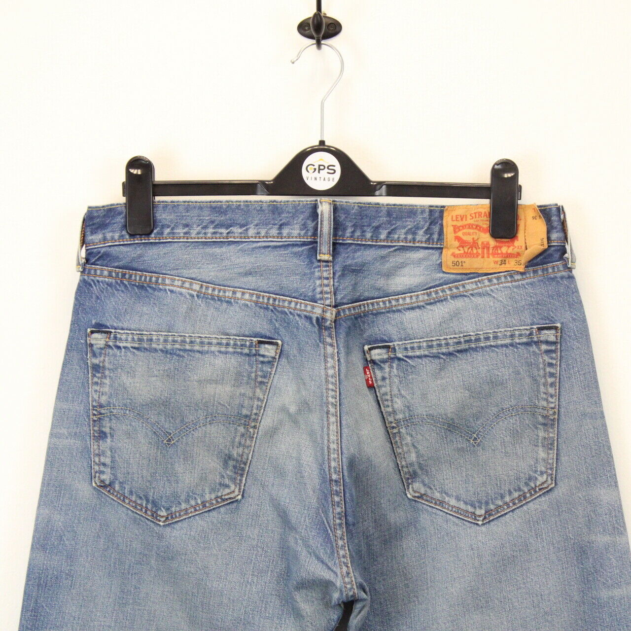 LEVIS 501 Jeans Blue | W36 L36