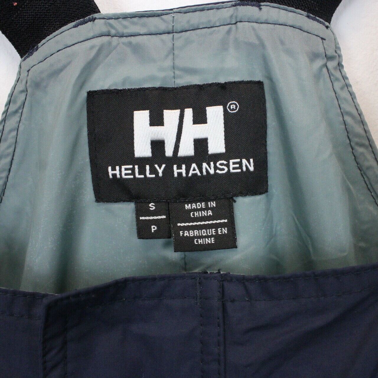 HELLY HANSEN 90s Dungarees Navy Blue | Small