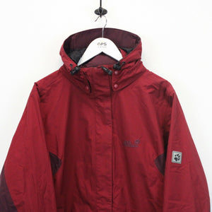 Womens JACK WOLFSKIN Jacket Red | XXL