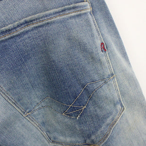 Mens REPLAY Anbass Jeans Blue | W32 L32